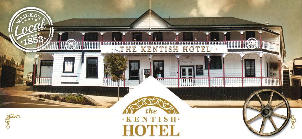 The Kentish Hotel Waiuku Esterno foto